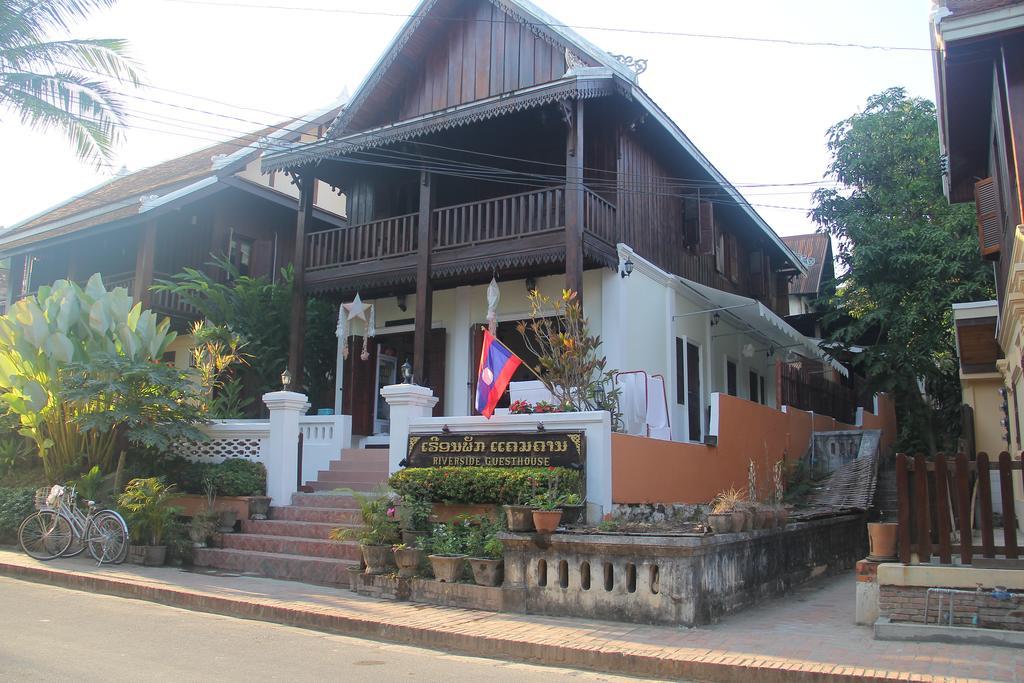 Riverside Guesthouse Луанг Прабанг Екстериор снимка