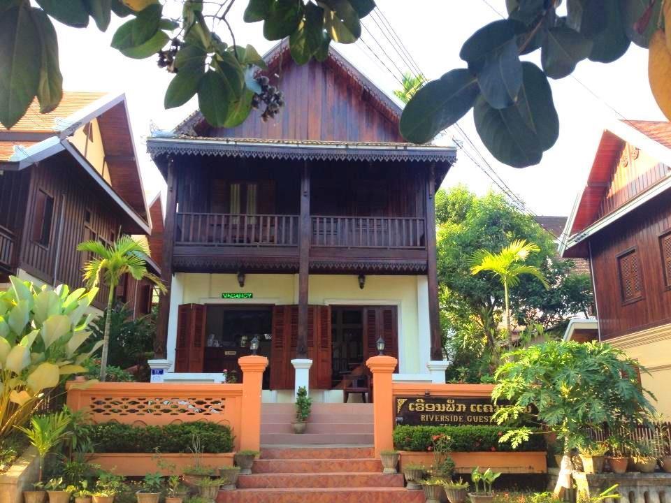 Riverside Guesthouse Луанг Прабанг Екстериор снимка