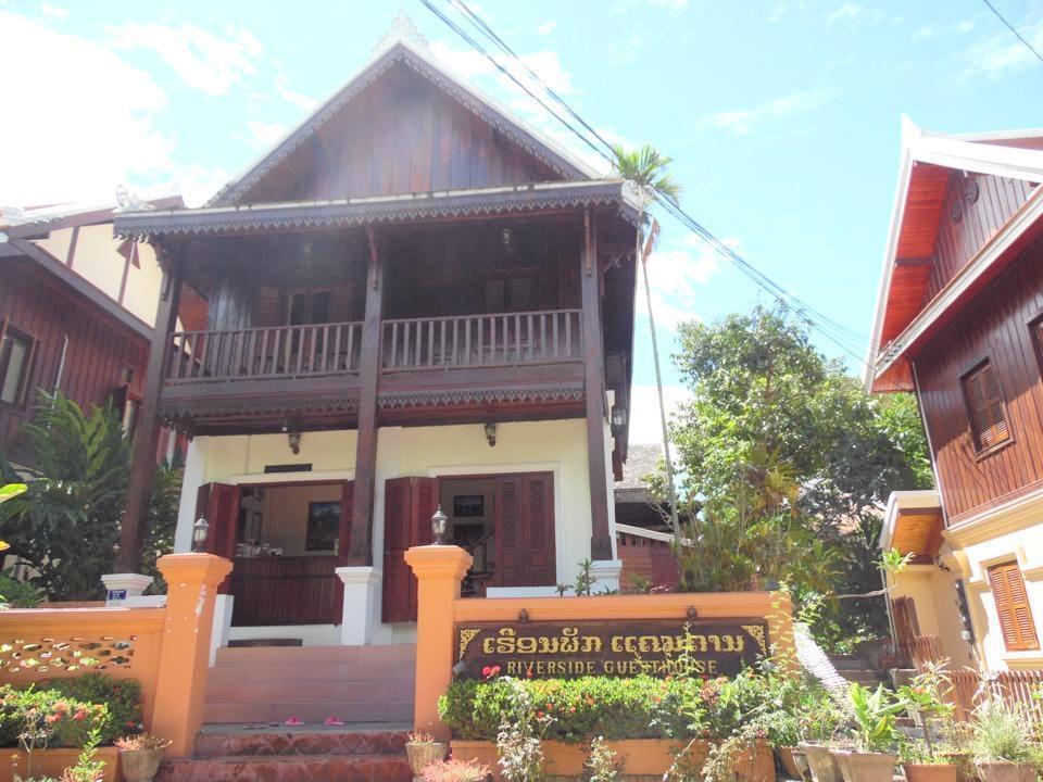 Riverside Guesthouse Луанг Прабанг Екстериор снимка